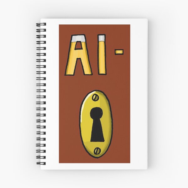 Item preview, Al-keyhole designed and sold by RoryKennedy.