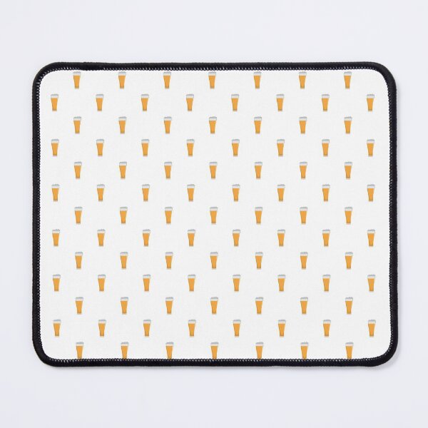 Beer Pattern | Oktoberfest Hops Malt Brewery Mouse Pad