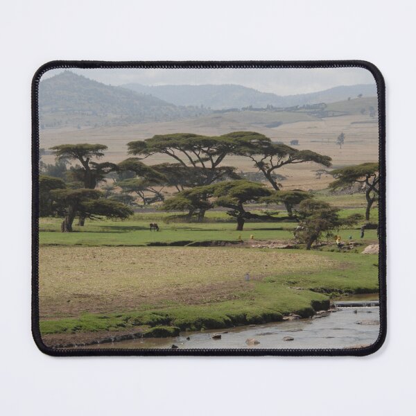 Item preview, Omo Valley Stream Bala Mountains Landscape Ethiopia Africa designed and sold by worldways.