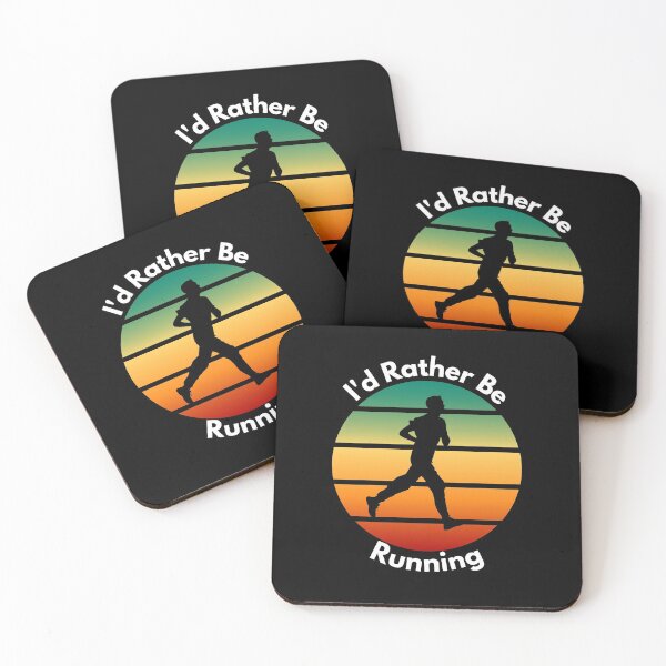 Item preview, Id rather be running designed and sold by Peter Stawicki.