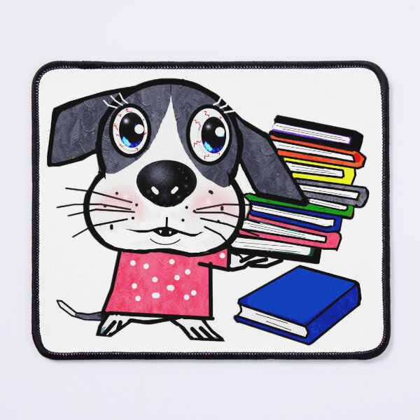 Item preview, Animal : Dog - Study hard  designed and sold by Shirley cute art .