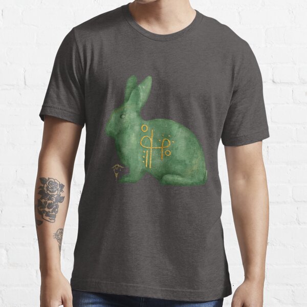 Green Rabbit T-Shirts for Sale | Redbubble