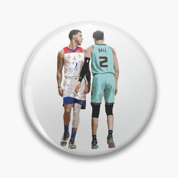 Item preview, Ball & Ball - Lonzo Ball and Lamelo Ball Basketball designed and sold by Basketball For Life.