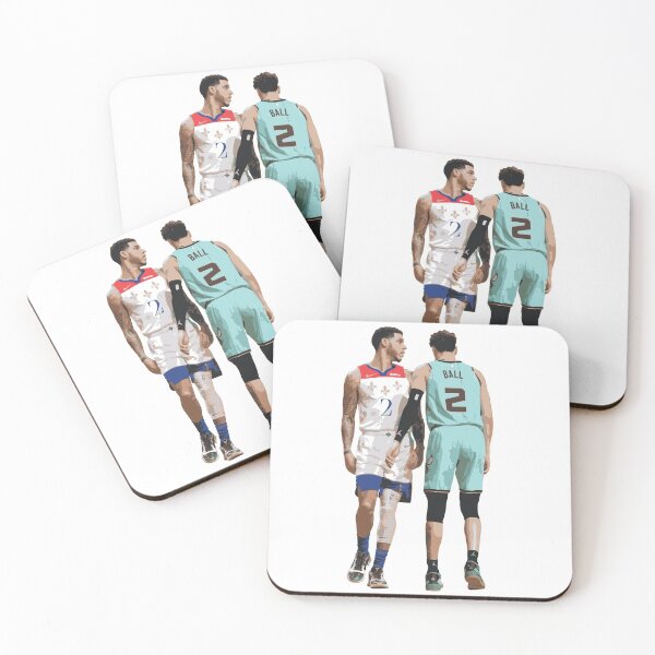 Item preview, Ball & Ball - Lonzo Ball and Lamelo Ball Basketball designed and sold by Basketball For Life.