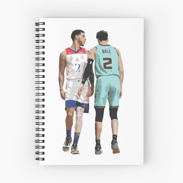 Item preview, Ball & Ball - Baloncesto Lonzo Ball y Lamelo Ball designed and sold by Basketball For Life.