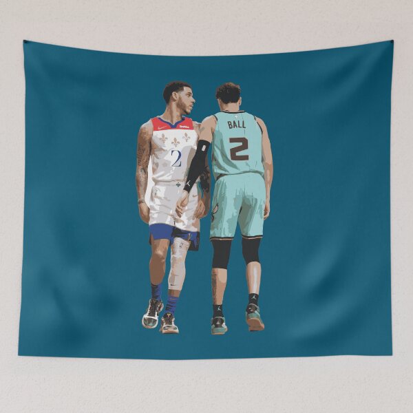 Item preview, Ball & Ball - Lonzo Ball and Lamelo Ball Basketball designed and sold by Basketball For Life.