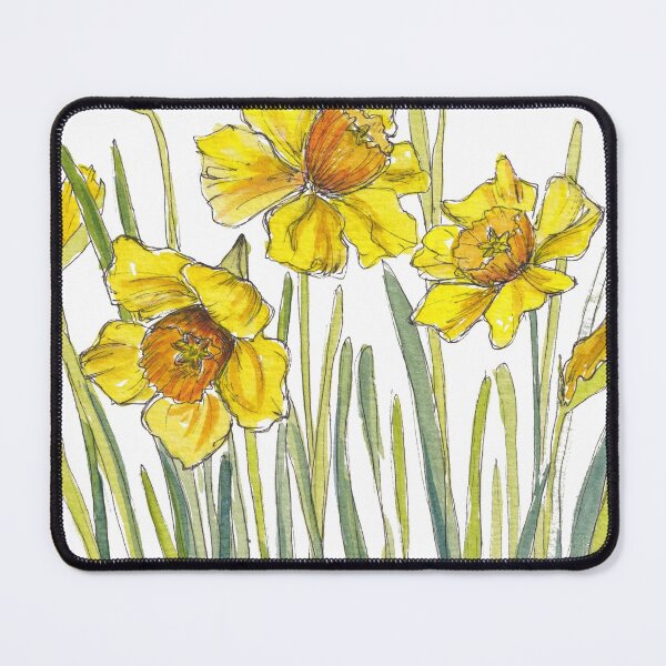 Item preview, Yellow Daffodils designed and sold by JRoseDesign.