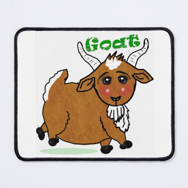 Item preview, Animal - Fat Goat designed and sold by Shirley cute art .