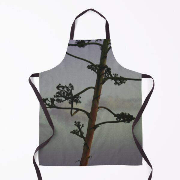 Item preview, Agave flower stalk and clouds designed and sold by Anna Lemos.