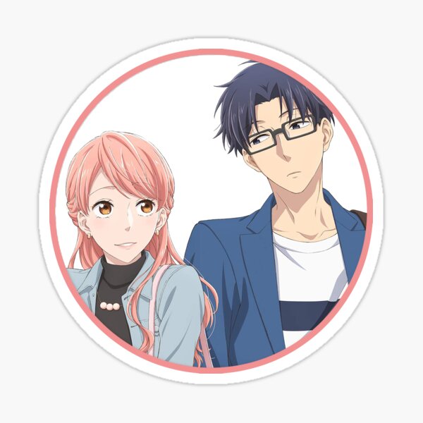 Wotakoi: Love Is Hard for Otaku | Narumi and Hirotaka <3 Wotakoi: Love Is Hard for Otaku | Narumi and Hirotaka <3
