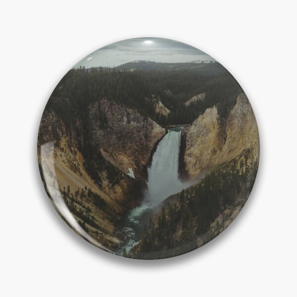 Item preview, Yellowstone Falls designed and sold by Leah Flores.