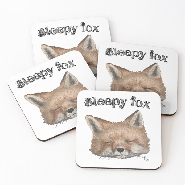 Item preview, Sleepy fox - fox lover t-shirt designed and sold by NathBros.
