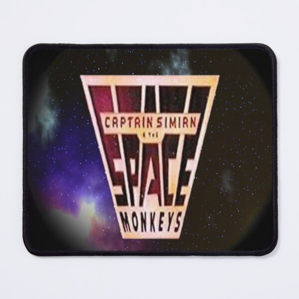 Item preview, Captain Simian and the Space Monkeys Logo designed and sold by jakersvelmax.