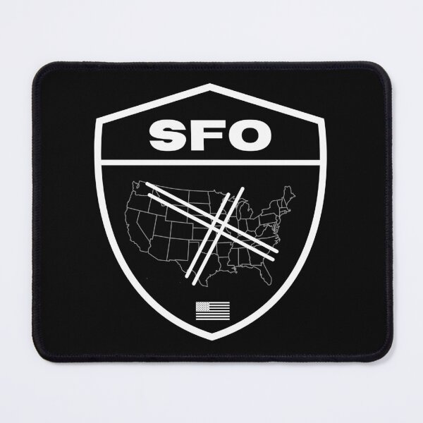 Item preview, San Francisco International Airport (SFO) Crest designed and sold by PilotPresents.