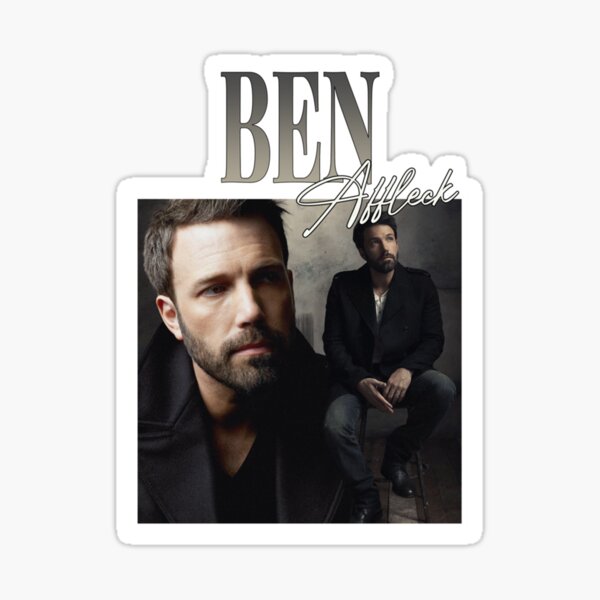 Artikel-Vorschau von Ben Affleck, designt und verkauft von LiaRomano.