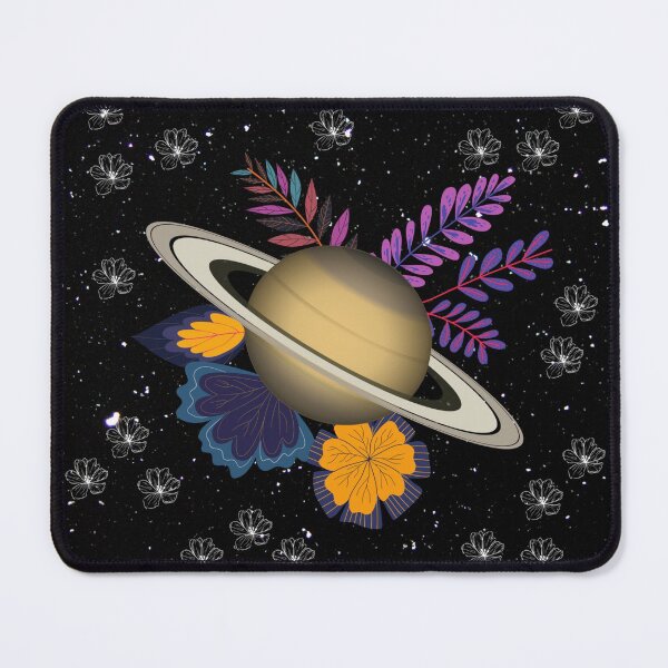 Item preview, Blooming Saturn designed and sold by ColorsandShapes.