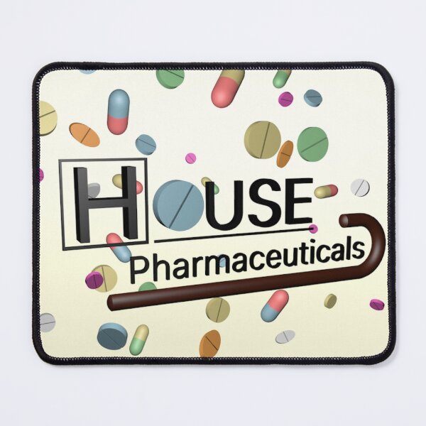Item preview, House Pharmaceuticals designed and sold by Madeleine Hogue.