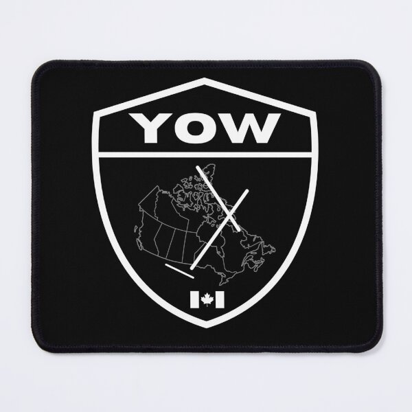 Item preview, Ottawa International Airport (YOW) Crest designed and sold by PilotPresents.