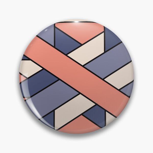 Item preview, Geometric Diagonal Lines designed and sold by Mindhive31.