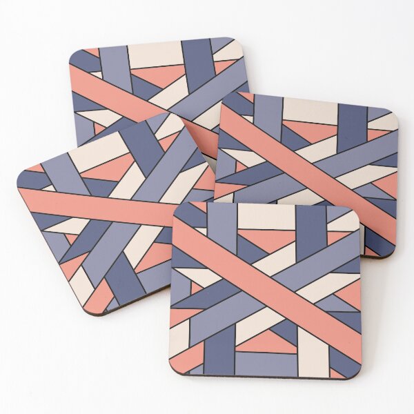 Item preview, Geometric Diagonal Lines designed and sold by Mindhive31.