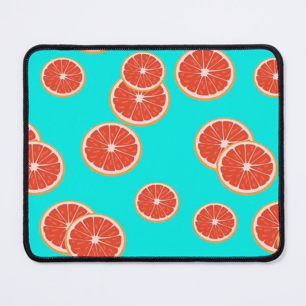 Item preview, Oranges Fruit Summer Blue Pattern designed and sold by heyitsIrish.