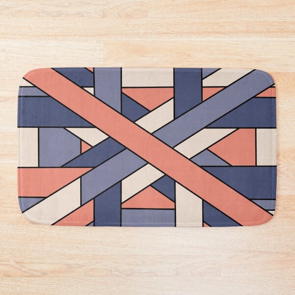 Item preview, Geometric Diagonal Lines designed and sold by Mindhive31.