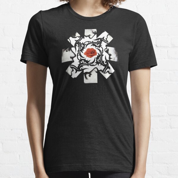 Flor rosa Camiseta esencial