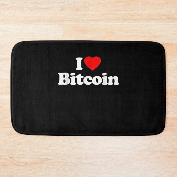 Item preview, Love Bitcoin Heart designed and sold by beata155.