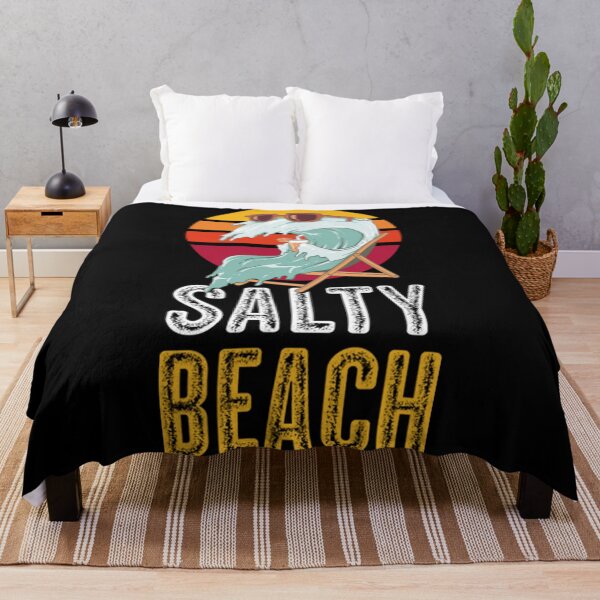 Item preview, Salty Beach Funny Beach Gift designed and sold by Ailurophile71.