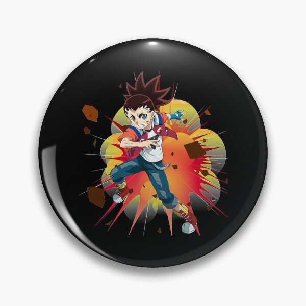 Item preview, Burst Evolution T-shirt Aiger Akabane Classic designed and sold by CasandreColins5.