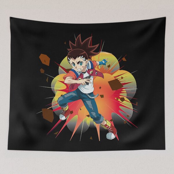 Item preview, Burst Evolution T-shirt Aiger Akabane Classic designed and sold by CasandreColins5.