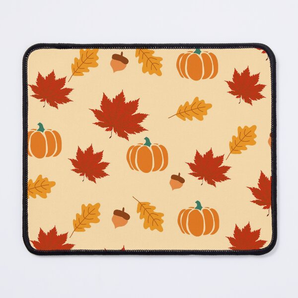 Item preview, Autumn Leaf Pattern Cream designed and sold by heyitsIrish.