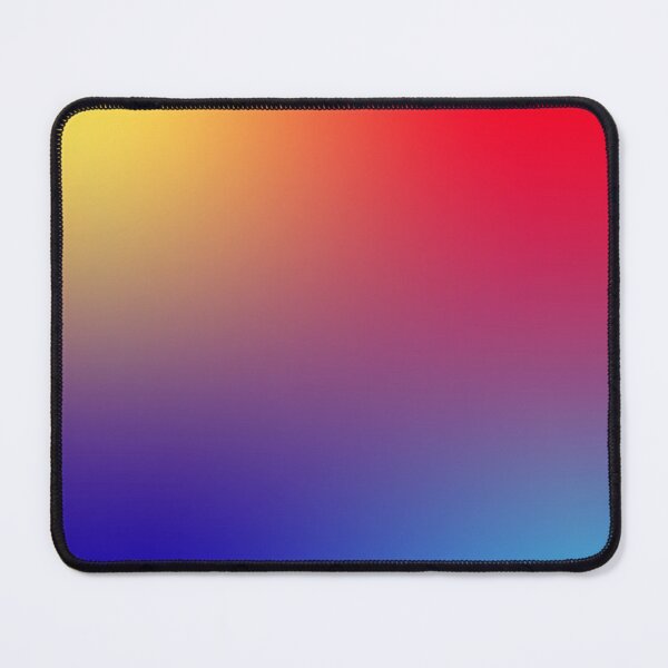 Item preview, Gradient Red Blue Orange Yellow Color Pattern designed and sold by heyitsIrish.