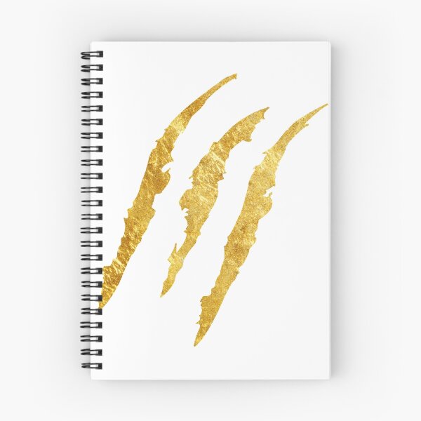 Item preview, Gold Claw Marks designed and sold by coasthouse.