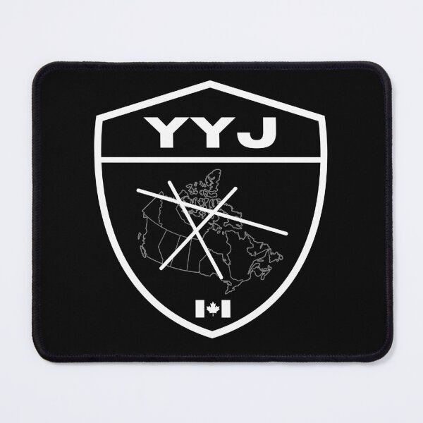 Item preview, Victoria International Airport (YYJ) Crest designed and sold by PilotPresents.