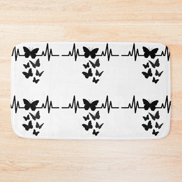 Item preview, Cute Butterfly Heartbeat For Butterfly Lovers designed and sold by IslandDrip.