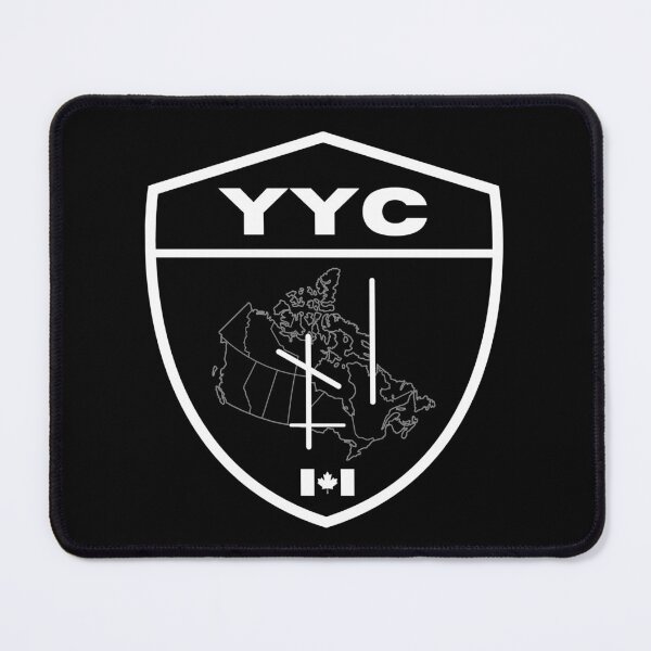Item preview, Calgary International Airport (YYC) Crest designed and sold by PilotPresents.