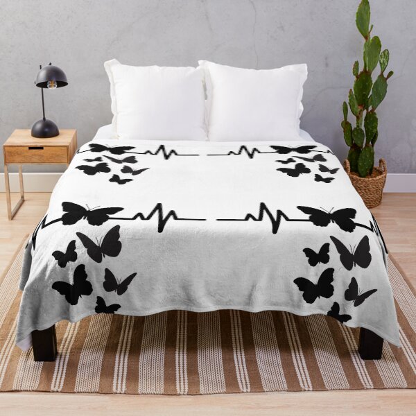 Item preview, Cute Butterfly Heartbeat For Butterfly Lovers designed and sold by IslandDrip.