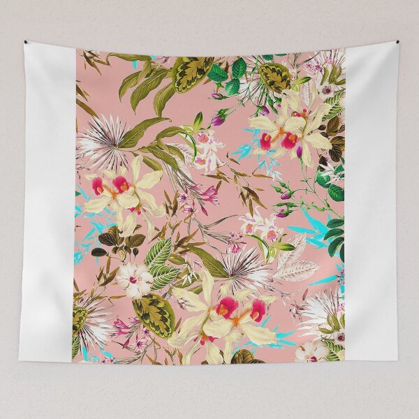 Item preview, Cabin Suitcase print floral designed and sold by JOSEPH PERONA.