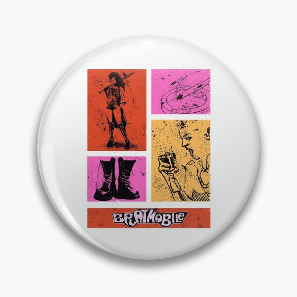 Item preview, Mens Funny Bratmobile - Tiles Band Logo designed and sold by GraysonReidTee.