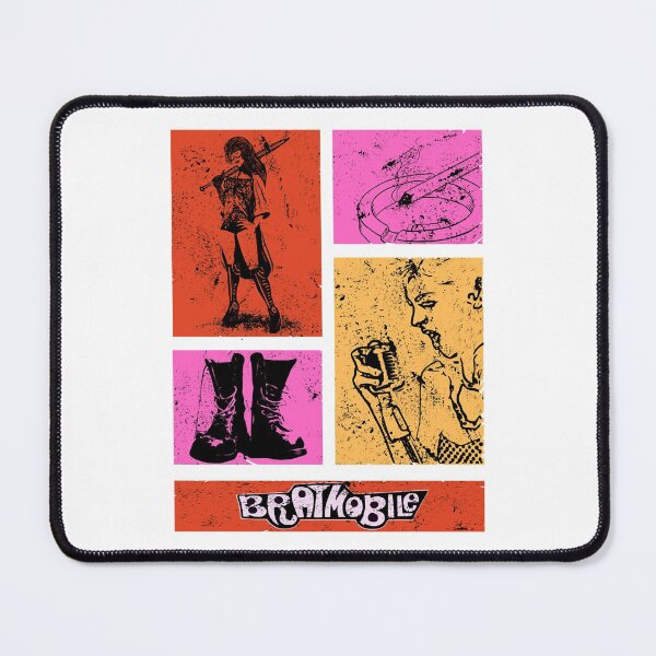 Item preview, Mens Funny Bratmobile - Tiles Band Logo designed and sold by GraysonReidTee.
