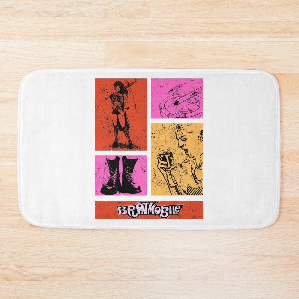 Item preview, Mens Funny Bratmobile - Tiles Band Logo designed and sold by GraysonReidTee.