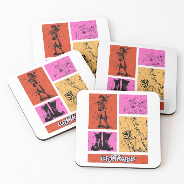 Item preview, Mens Funny Bratmobile - Tiles Band Logo designed and sold by GraysonReidTee.