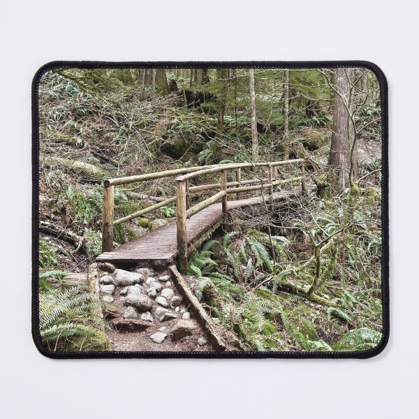 Item preview, Rustic Foot Bridge Over The Creek designed and sold by PilotPresents.