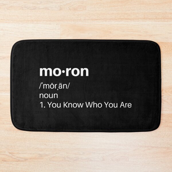 Item preview, moron  designed and sold by mirara.