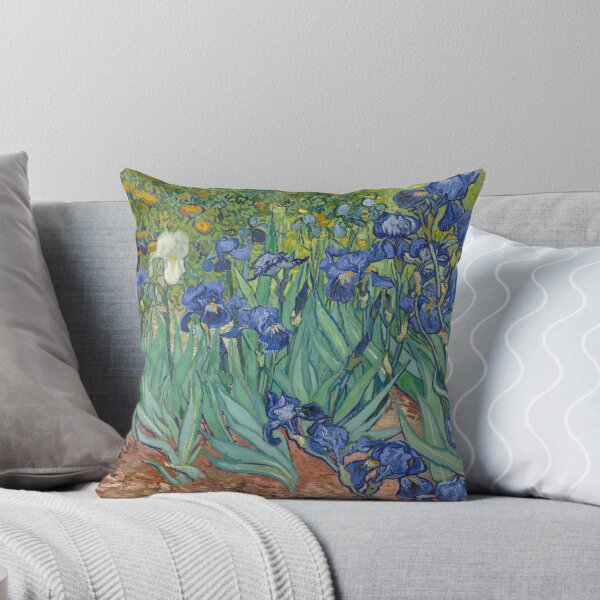 Item preview, Vincent Van Gogh Iris pintura de bellas artes designed and sold by StacySerra.