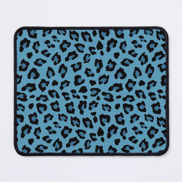 Item preview, Blue Leopard Print designed and sold by Gsallicat.
