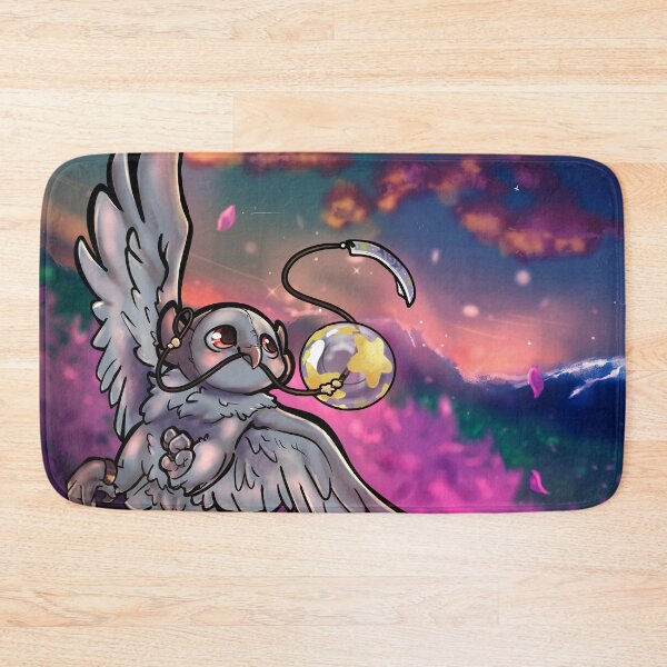 Item preview, Sunrise with an owl designed and sold by OrangeRamphasto.