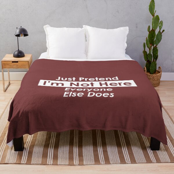 Item preview, Pretend I'm Not Here designed and sold by FiaFiaPress.