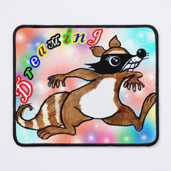 Item preview, Animal - Raccoon - Dreamland designed and sold by Shirley cute art .